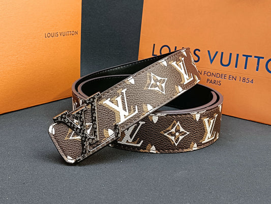 Fashion Print Belt