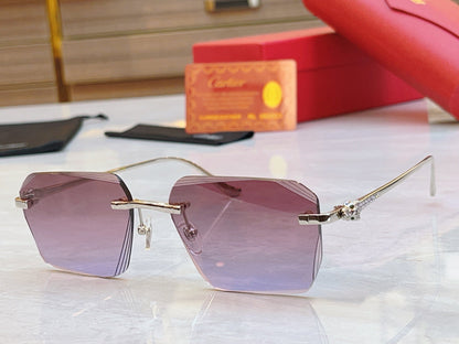 High end line cut sunglasses