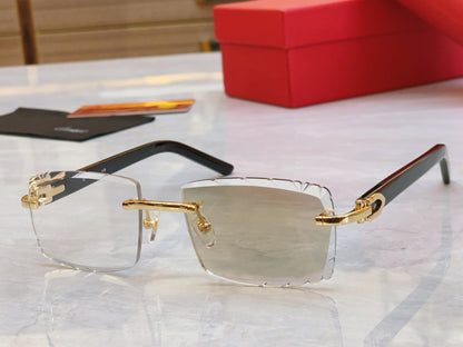 High end cut color changing lens sunglasses