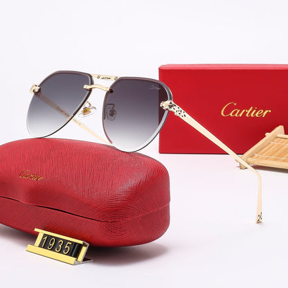 7 Colors Fashion Metal Pilot Sunglasses 1935