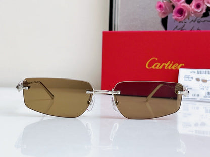 High-end inner electroplated blue film sunglasses