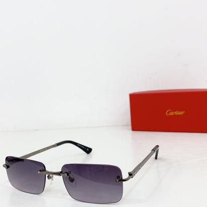 Classic Premium Brushed Sunglasses - 7 Colors