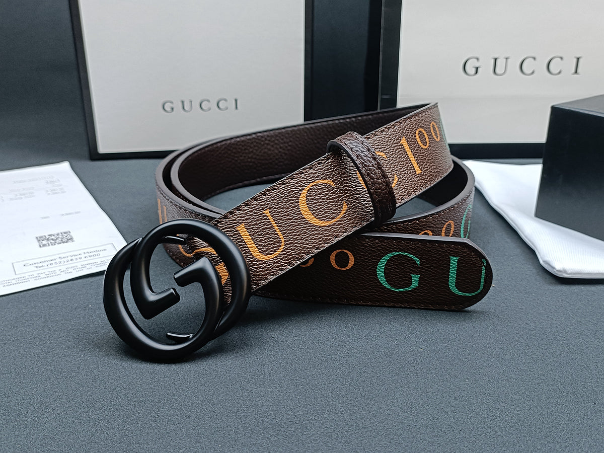 Fashion Print Belt