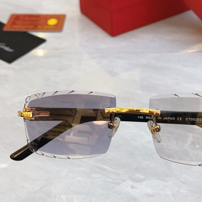 High end cut color changing lens sunglasses