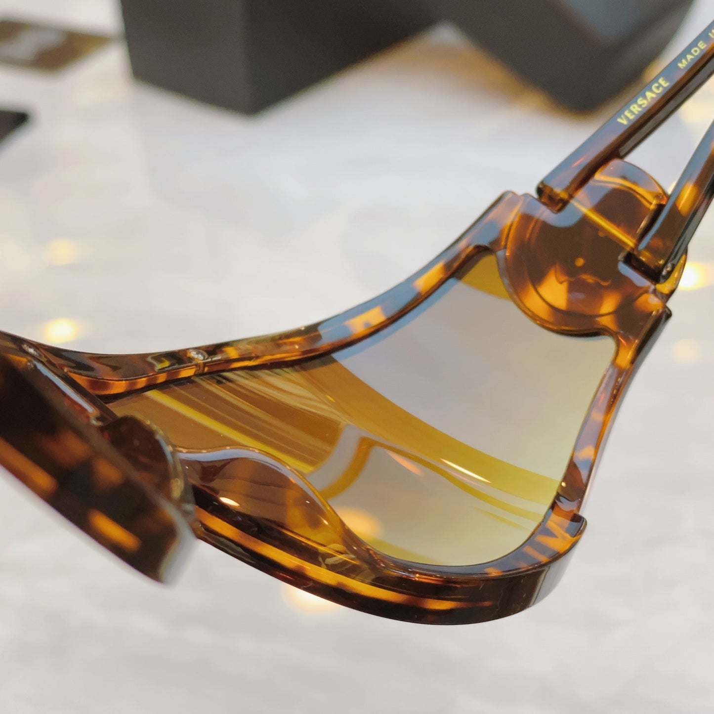 Classic retro punk high-end sunglasses