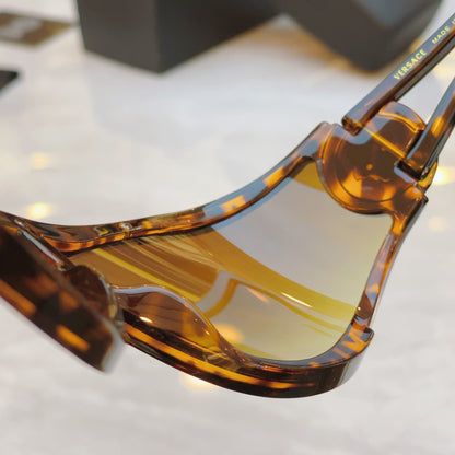 Classic retro punk high-end sunglasses