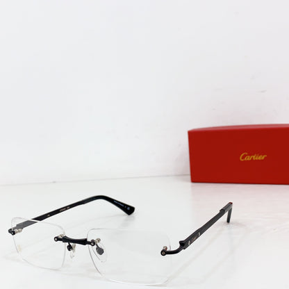 Premium Classic Brushed Transparent Sunglasses