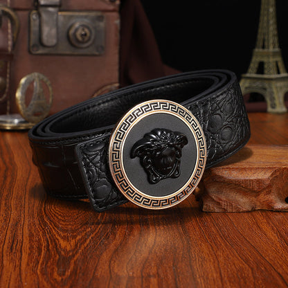 Biggie Leather Belt