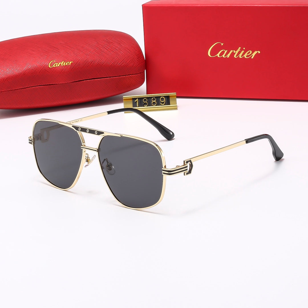 Fashion Metal Aviator 6 Colors Sunglasses 1889