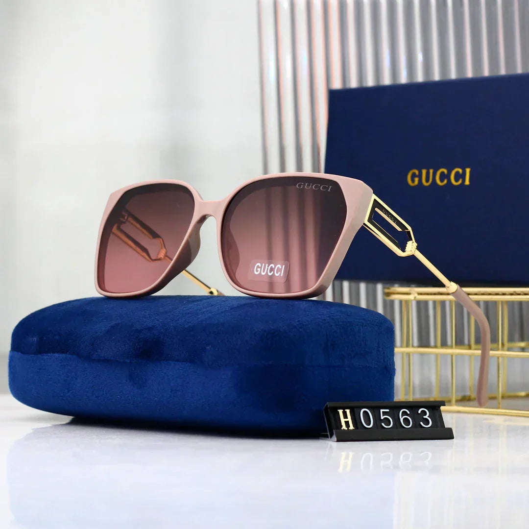 Classic Large Frame Travel Sunglasses