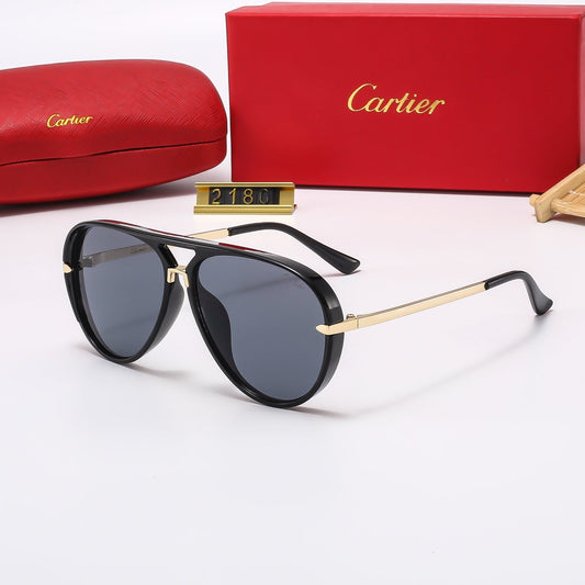 Fashion Jelly Color Sunglasses 2180