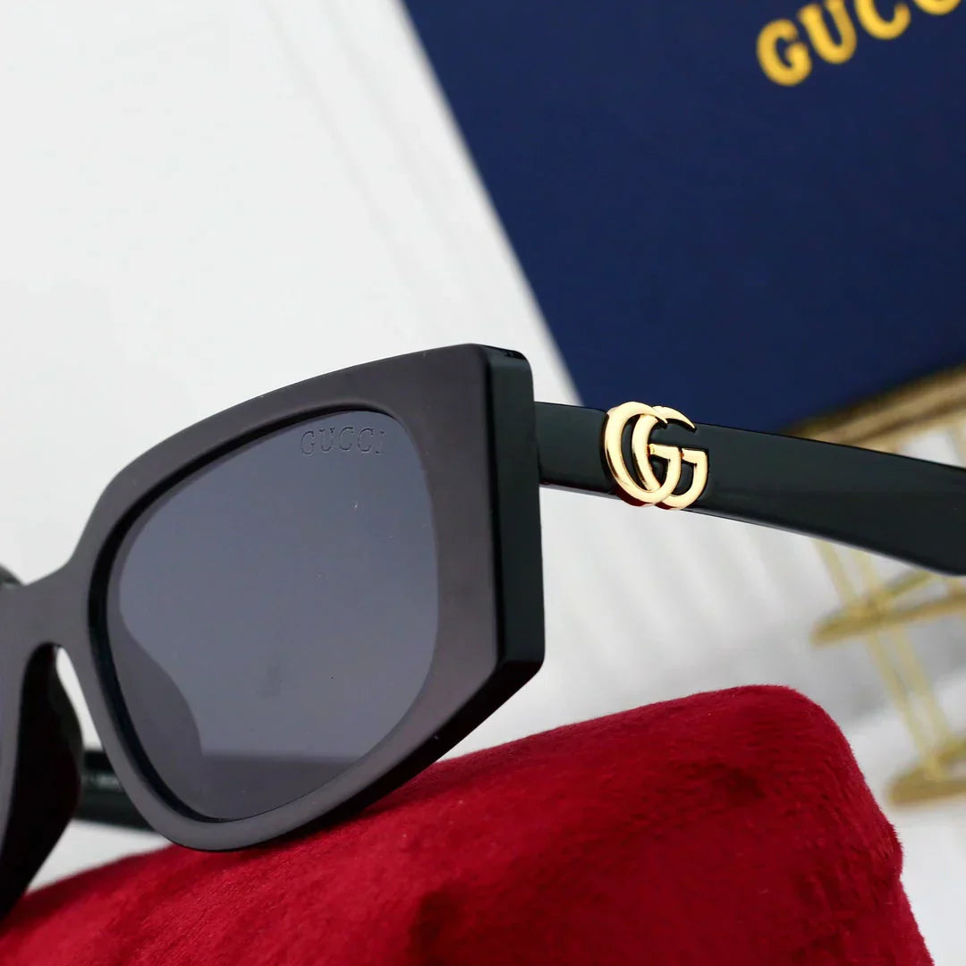 Square frame internet celebrity sunglasses