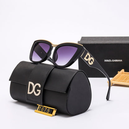 Hot Fashion Square Sunglasses 1675