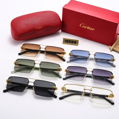 6 Colors Square Fashion Sunglasses 2063