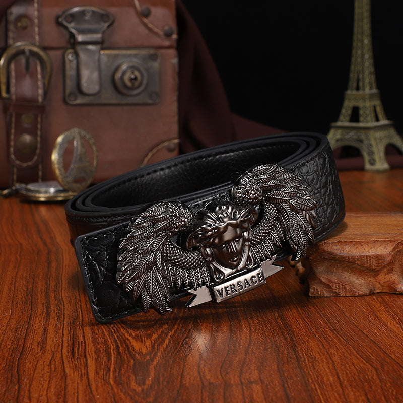 7 Colors Leather Fashion Belt