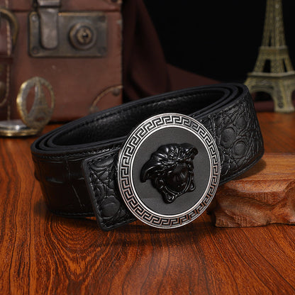 Biggie Leather Belt