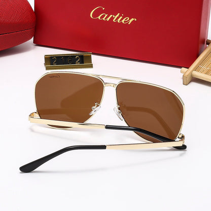 Cool Rond  Frameless Sunglasses 2162