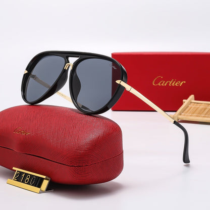 Fashion Jelly Color Sunglasses 2180