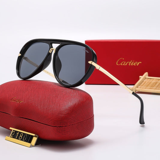 Fashion Jelly Color Sunglasses 2180