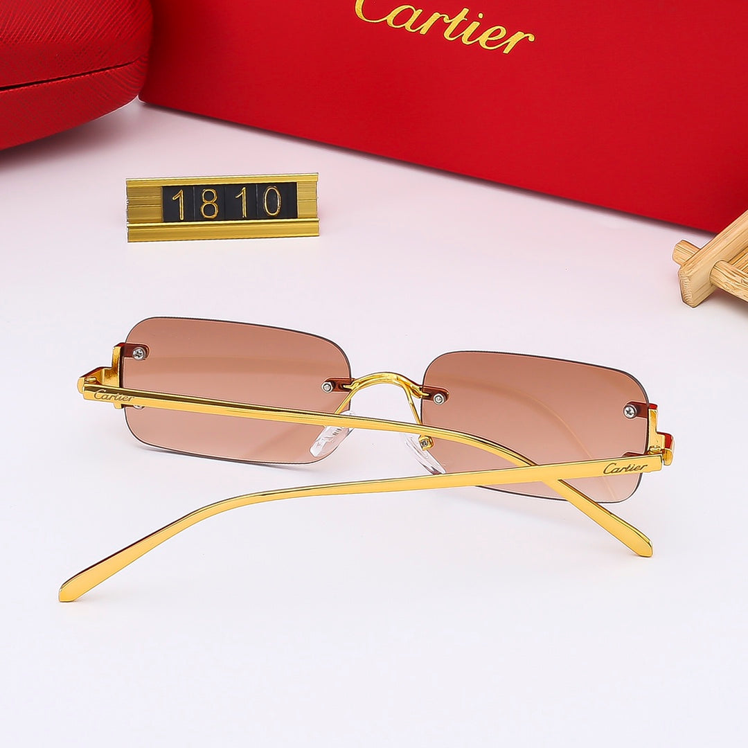5 Colors Fashion metal sunglasses 1810
