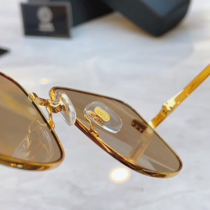 Creative butterfly decoration design for high-end sunglasses