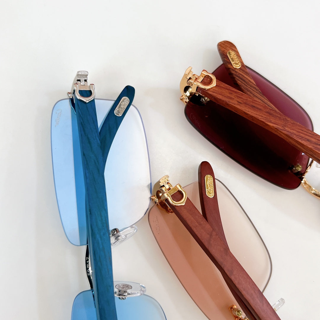 High-end classic leopard sunglasses