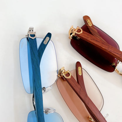 High-end classic leopard sunglasses