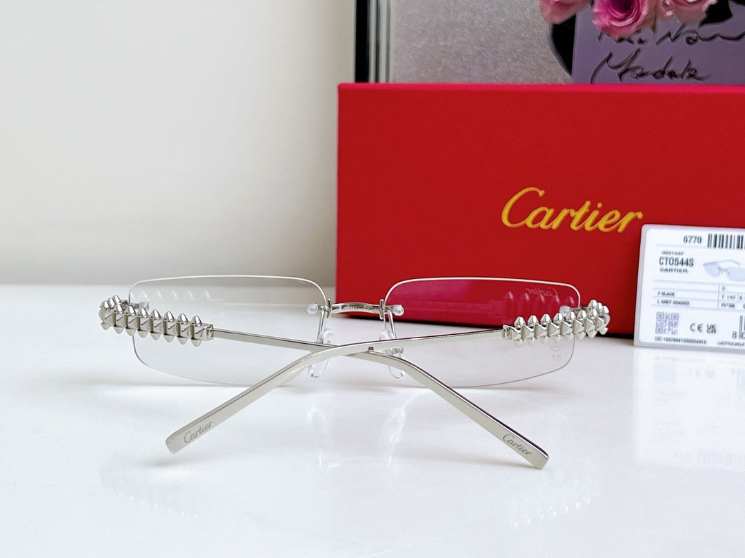 High-end new gear-shaped sunglasses