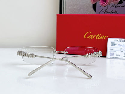 High-end new gear-shaped sunglasses