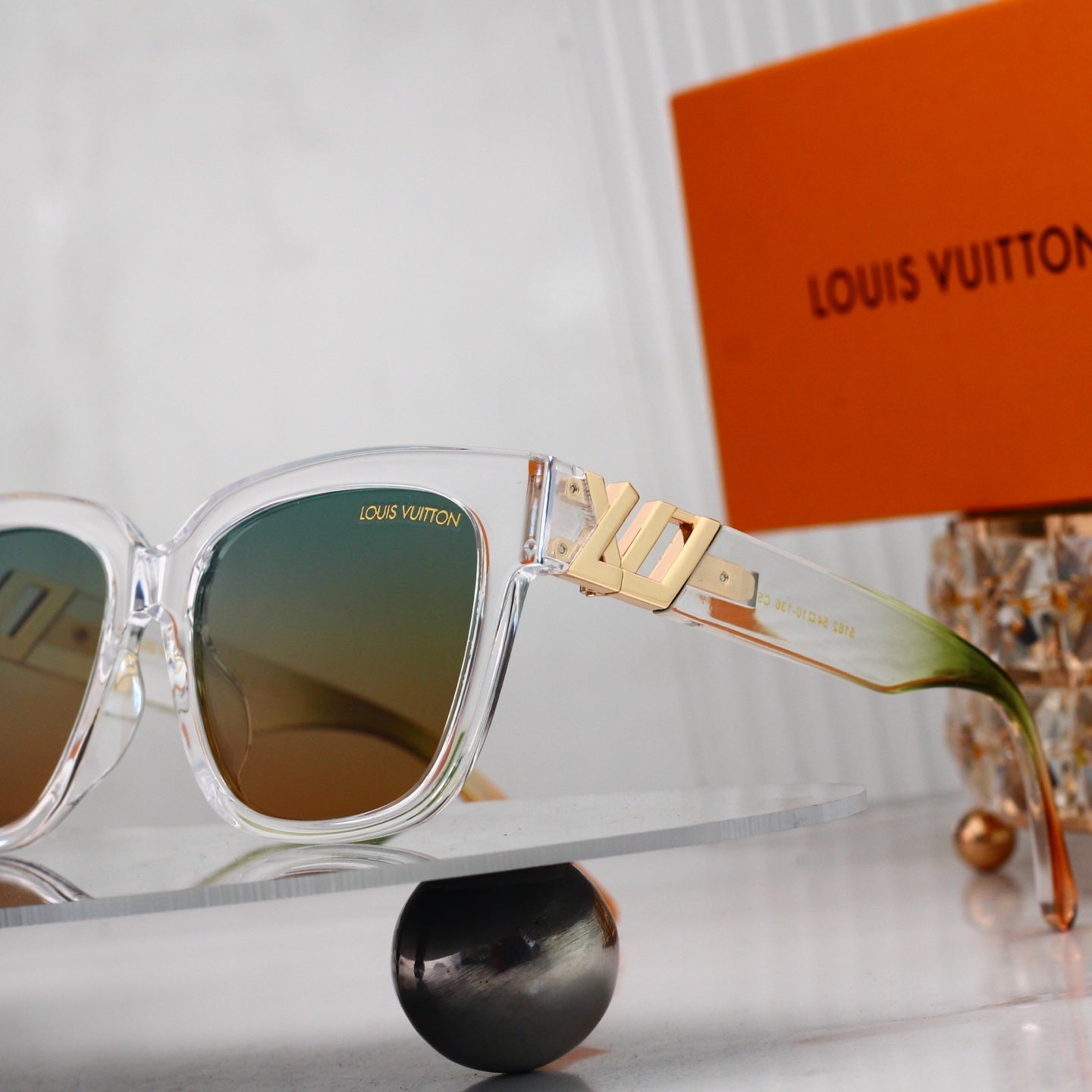 5 Colors Fashion Sunglasses—6163