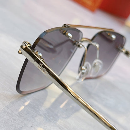 High-end leopard sunglasses