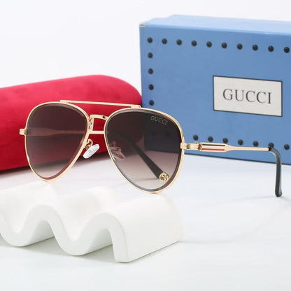 Oval Classic Sunglasses - 7 Colors