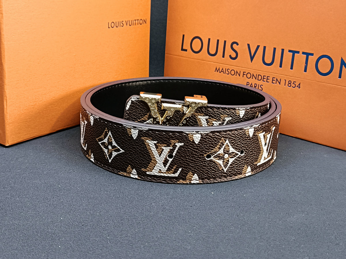Fashion Print Belt