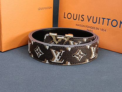 Fashion Print Belt
