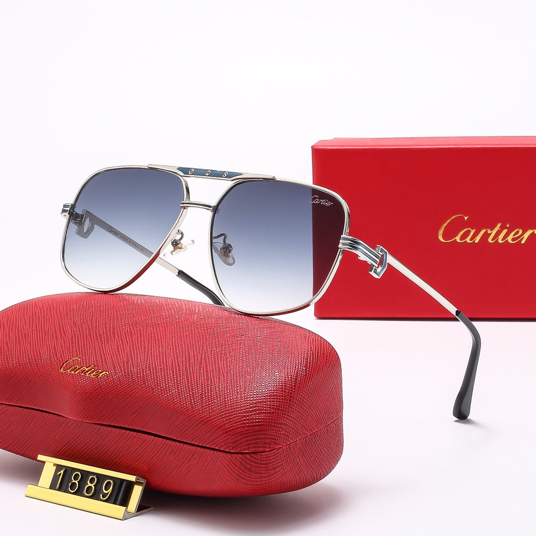 Fashion Metal Aviator 6 Colors Sunglasses 1889