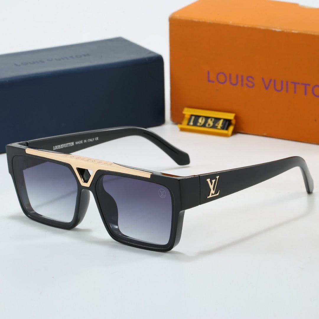 6 Colors Fashion Square Sunglasses 1984