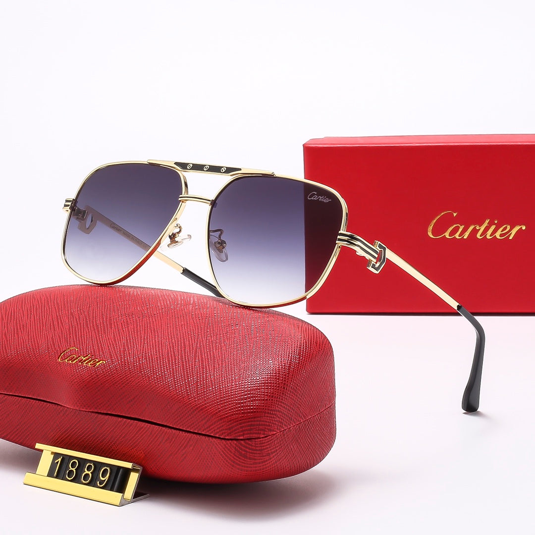 Fashion Metal Aviator 6 Colors Sunglasses 1889