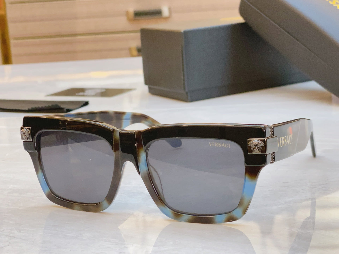 High end classic paired with sunglasses