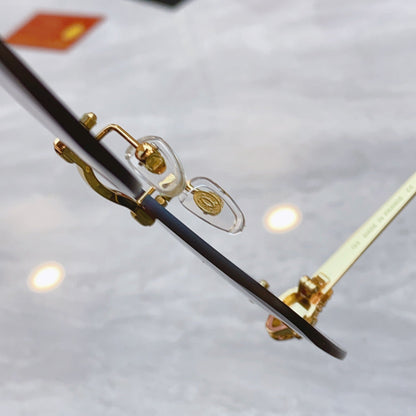 High end cutting creative carving sunglasses