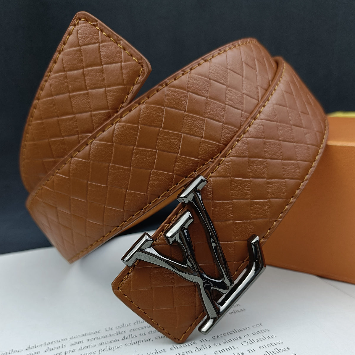 3 Colors Reversible Fashion Belt