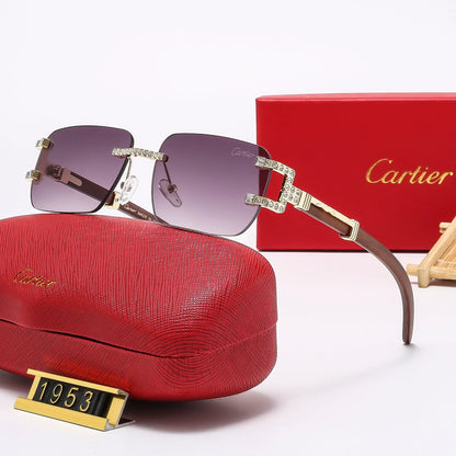 6 Colors Dimond Sunglasses—1953