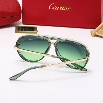 Fashion Jelly Color Sunglasses 2180