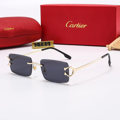 Fashion Square  Frameless Sunglasses 2189