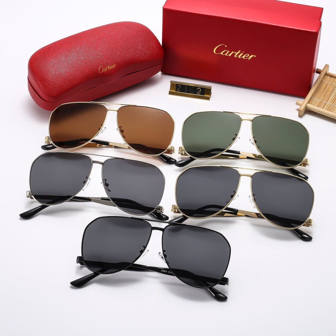 Cool Rond  Frameless Sunglasses 2162