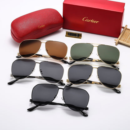 Cool Rond  Frameless Sunglasses 2162