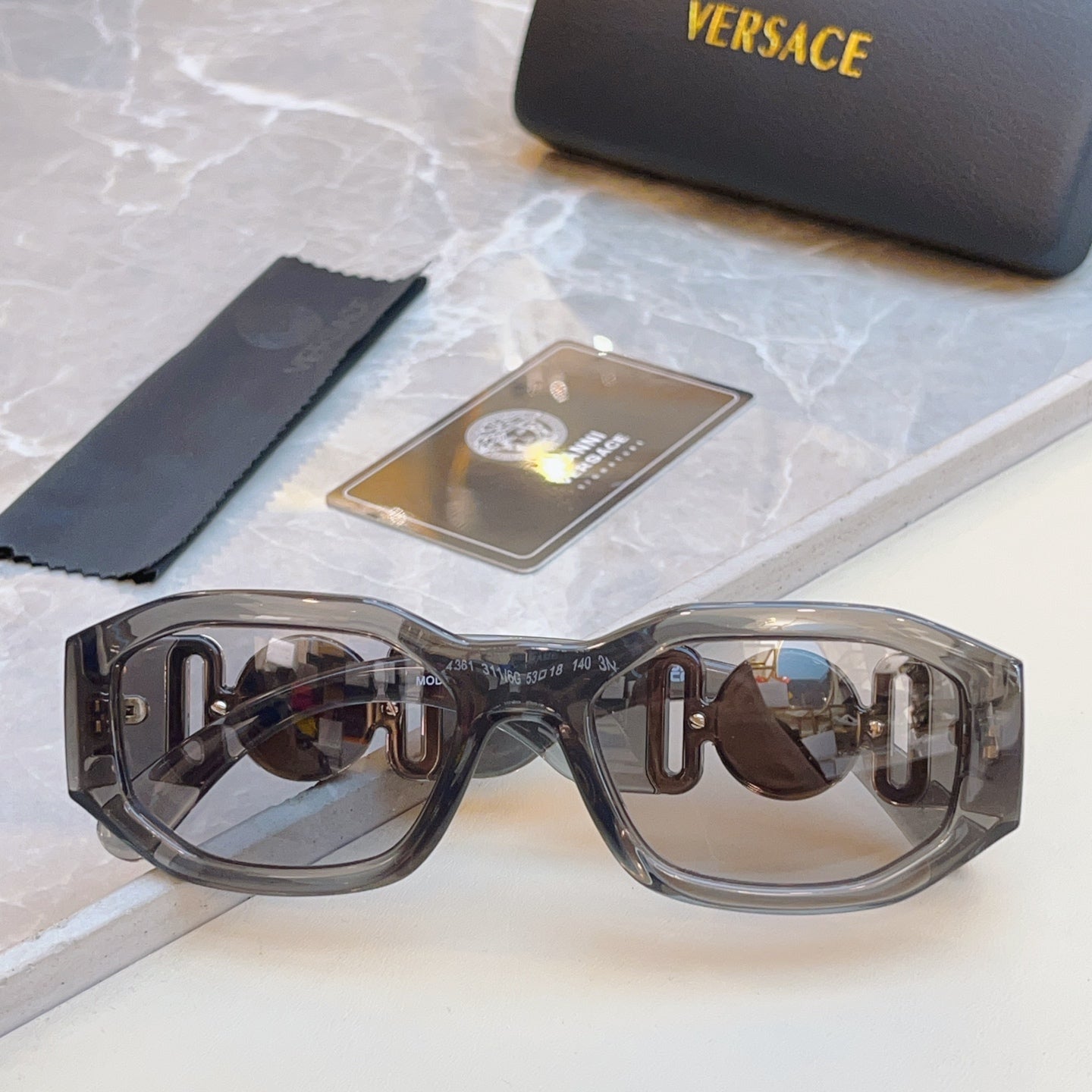 High end retro cat eye sunglasses