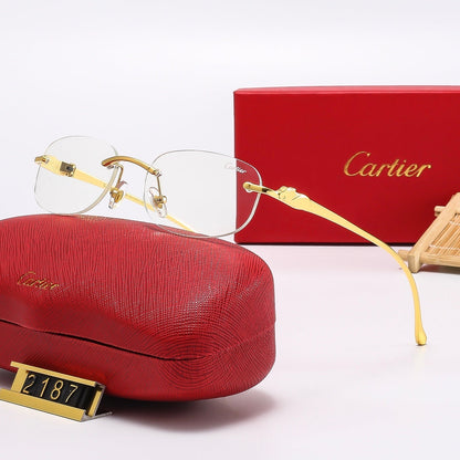 Fashion Oval Stylish Sunglasses 2187