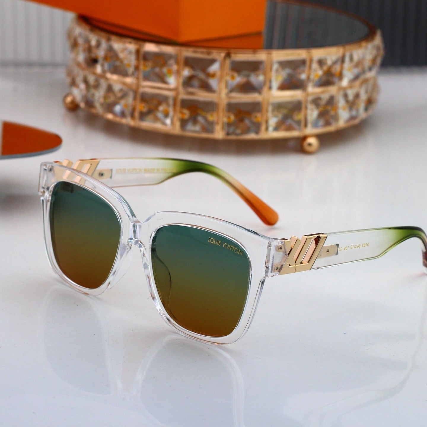 5 Colors Fashion Sunglasses—6163
