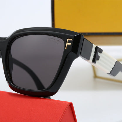 Large frame sunshade fashionable travel sunglasses 3860