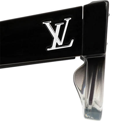 Hot Gradient Black Fashion Sunglasses